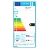 Gāzes plīts virsma un elektriskā cepeškrāsns BEKO FSM52321DXDT nerūsējošais tērauds 50 cm, Enerģijas klase A