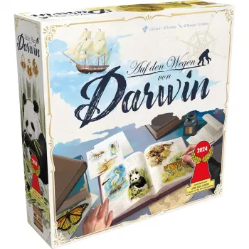 Galda spēle To den Wegen von Darwin