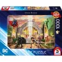 Thomas Kinkade Studios: DC Justice League - Hall Of Justice, Puzle 1000 Gabali