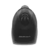 Qoltec 50866 melns 1D CCD lāzera svītrkodu lasītājs ar USB