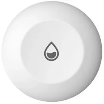 Ūdens detektors EZVIZ T10C Sensmitter Wireless IP67 Balts, CR123A baterija, 2400 MHz, 200 m diapazons