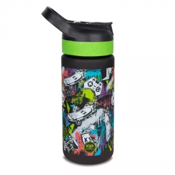 COOLPACK Ūdens pudele BIBBY 420 ml Peek a boo