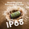 Pārnēsājamais skaļrunis Anker Soundcore Boom 3i — 50W, Bluetooth, ūdensizturīgs, zaļš