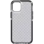 Tech21 Evo Check Maciņš iPhone 12 mini 5.4 inch Melns Caurspīdīgs (T21-8351)