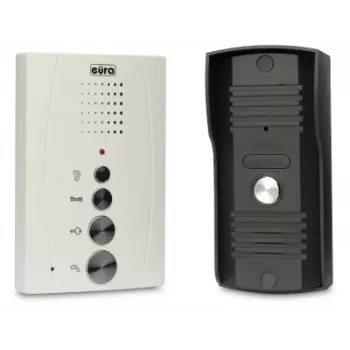 INTERCOM EURA ADP-11A3 ''INVITO'' balts bez austiņām