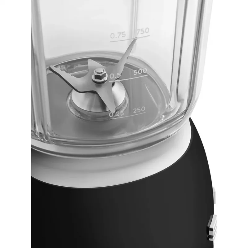 Smeg 50's Style Blender BLF03BLEU Melns