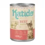 KATIDO liellopu gaļa - slapjā kaķu barība - 400g