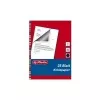 Kopēšanas papīrs HERLITZ 10303725 A4, 25 loksnes, melns