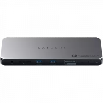 Satechi Thunderbolt 4 Doks ST-DT4MDM-EU — Thunderbolt 4 dokstacija, 2× HDMI 2.0, 2× USB-A 3.2