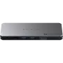 Satechi Thunderbolt 4 Doks ST-DT4MDM-EU — Thunderbolt 4 dokstacija, 2× HDMI 2.0, 2× USB-A 3.2