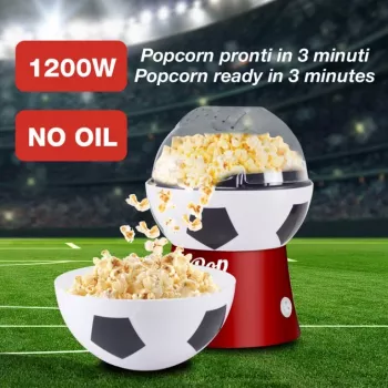 Beper P101CUD053 – Popkorna gatavotājs futbolbumbas formā