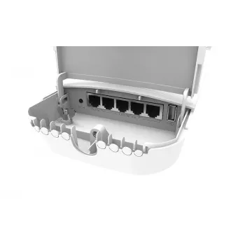MikroTik OmniTIK 5 PoE ac - āra bezvadu piekļuves punkts ar 54 Mbit/s un PoE atbalstu