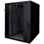 Triton - RMA-18-A68-BAX-A1 - 19 tīkla skapis 18HE, 600x800, stikla durvis, melns