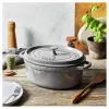 Čuguna cepešpanna Staub La Cocotte 5.5 L Ovāla