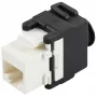 Keystone modulis LOGON LKS310, plakans, balts, RJ-45 savienotājs