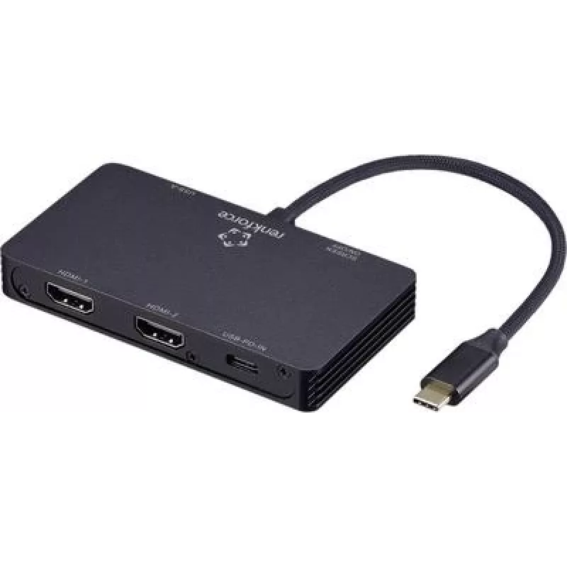 Renkforce RF-6804406 Melns