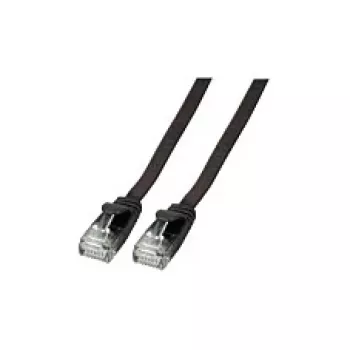 Efb K8107SW.1,5 Ethernet Patch Cable Black