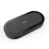 Philips PSE0501 Smart Meeting bezvadu konferenču mikrofons ar Sembly sapulču asistentu, USB-C, melns/pelēks