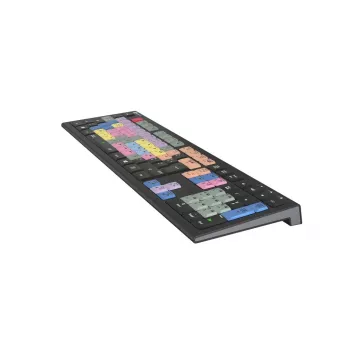 Logickeyboard LKB-EDIUS-A2PC-FR tastatūra universāla USB AZERTY melna