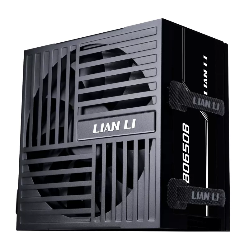 Barošanas bloks Lian Li RB0650B.B 650 W ATX 24-pin, 80 PLUS Bronze, 135 mm ventilators, melns