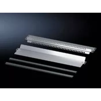 Apakšplāksne Rittal VX 8618.820 — cinkots tērauds, 600 mm platums, pelēka