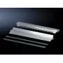 Apakšplāksne Rittal VX 8618.820 — cinkots tērauds, 600 mm platums, pelēka