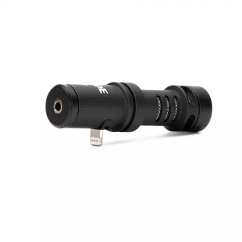RØDE VideoMic Me-L Melnais viedtālruņa mikrofons