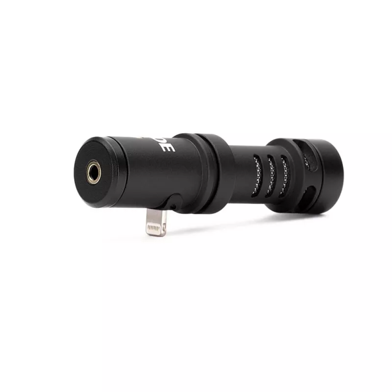 RØDE VideoMic Me-L Melnais viedtālruņa mikrofons