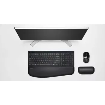 Kensington Advance Fit bezvadu tastatūra Office RF Wireless QWERTY angļu melna