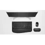 Kensington Advance Fit bezvadu tastatūra Office RF Wireless QWERTY angļu melna
