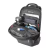 Crossbody soma Tomtoc Navigator-T24 S — melna, kompakta ikdienas nēsāšana