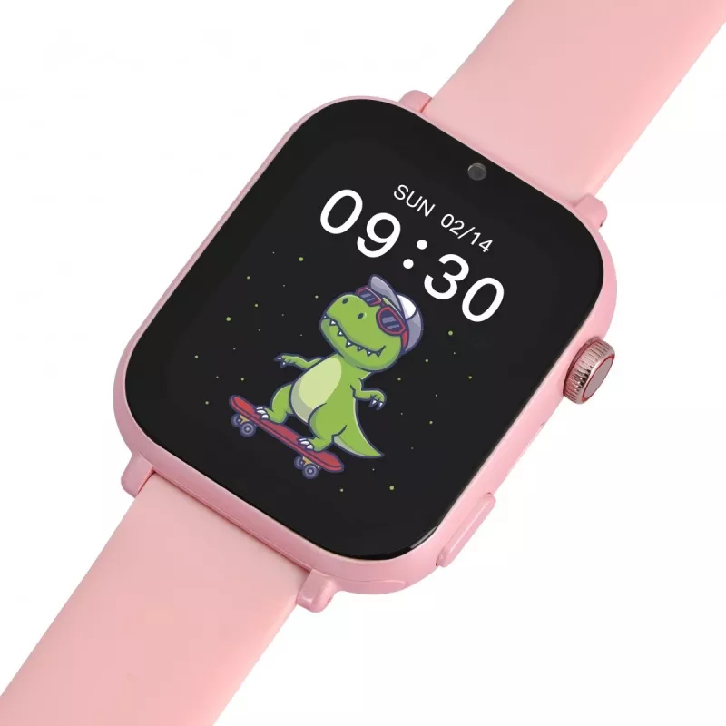 Bērnu viedpulkstenis Nce Pro 4G rozā
