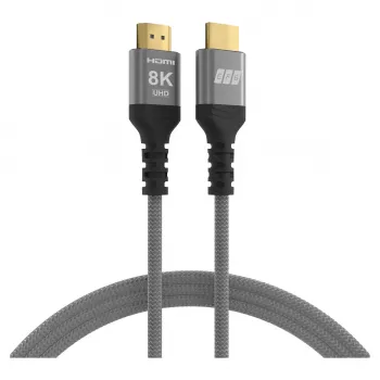 EFB Elektronik HDMI kabelis Ultra High-Speed 8K60Hz - kabelis - digitālais/displejs/video (HDMI-21-00003)