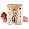 Slapjā barība kaķiem Fox4Pets DeliCATessen Pur Teļa gaļa 800 g kārba, pieaugušiem, pilnvērtīga, hipoalerģiska, bez lipekļa un sojas
