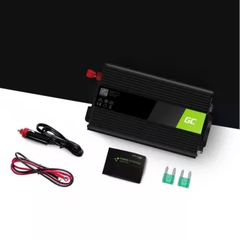 Green Cell INV05DE 12V-230V invertors 300W tīrs sinusvilnis