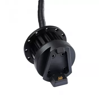 Ātrās atslēgšanas adapteris Asetek SimSports 40-035-0035028 melns — ātrās atslēgšanas stūres adapteris sim sacīkšu iestatījumiem
