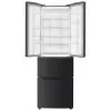 Ledusskapis-salvētava French Door MPM MPM-351-SBF-07, nerūsējošais tērauds, Energoefektivitātes klase E