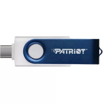 Xporter X550 32GB USB zibatmiņa Zils/Balts, USB-A un USB-C 3.2 Gen 1