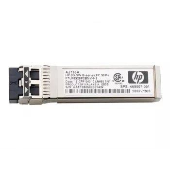 HPE SFP+ uztvērējs 16Gb Fibre Channel (SW) LC