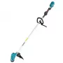 Makita DUR190LZX3 zāles trimmeris / krūmgriezis 30 cm Akumulatora Melns, Zils