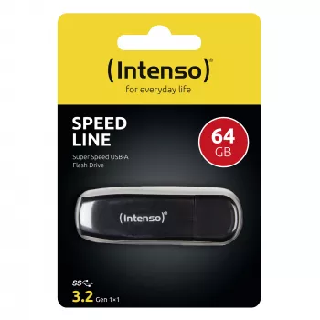 Intenso 64GB USB 3.0 zibatmiņa 3533490