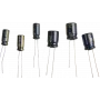 PANASONIC EEU-FC2A331 - Elko radiālais, 330 µF, 100 V, 105°C, zema ESR, AEC-Q200