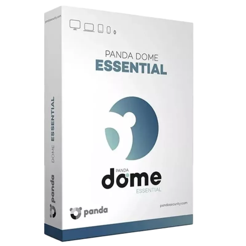 Panda Dome Essential - 3 ierīces, 1 gads
