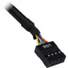 Inter-Tech Nitrox Multi Card Lasītājs CI-02 - iekšējais karšu lasītājs 3,5 collu nodalījumam (CF I, CF II, MS, MS PRO, Microdrive, MMC, SD, MS Duo, xD, MS PRO Duo, TransFlash, microSD, SDHC, MS Micro)