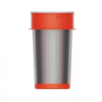 Filtrs rokas putekļsūcējam Xiaomi E401HW-LX — 55.3×99.3 mm, oranžs/balts, 2 gab. iepakojumā