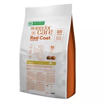 Sausā suņu barība Nature’s Protection Superior Care Red Coat Adult Small breed Grain free Salmon 10 kg