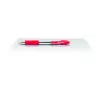Pildspalva Stanger 18000300040 Softgrip – sarkana, ievelkams gals, mīksts satvēriens