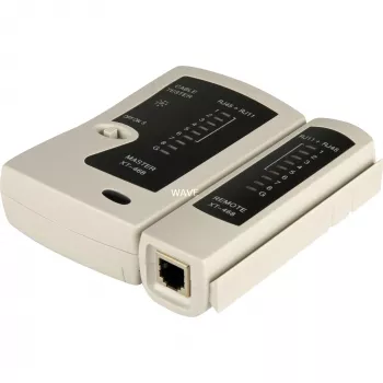 Goobay 68856 tīkla kabeļu testeris CAT 5/6 un ISDN