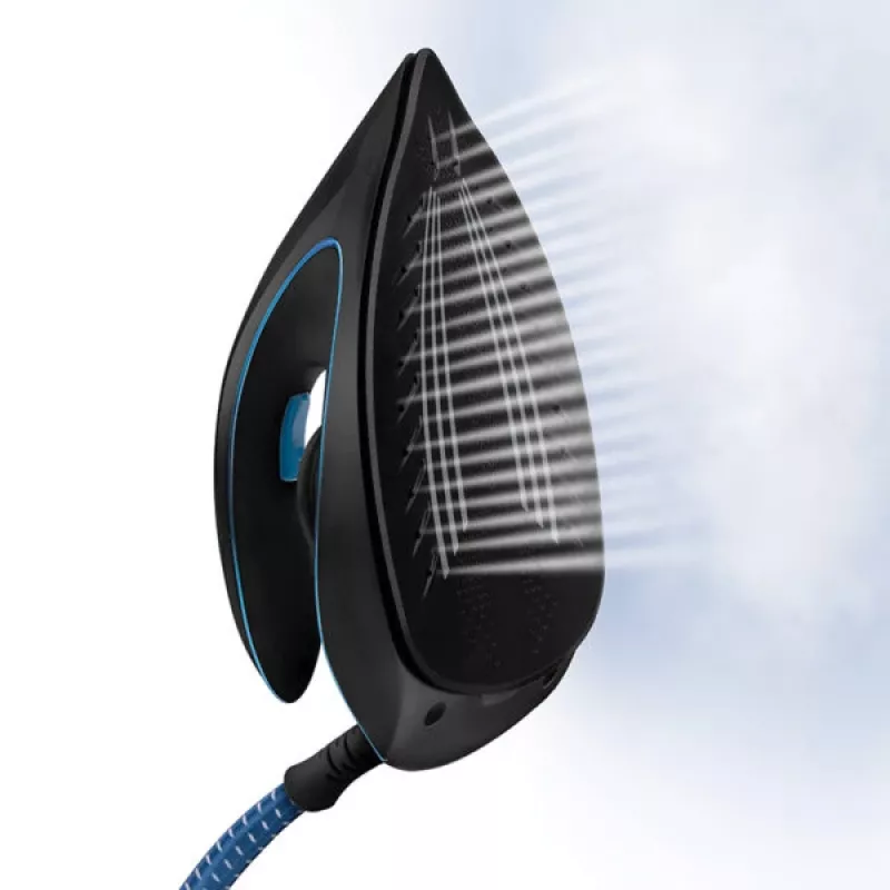 Gludeklis Zelmer Aqua Steam ZIS5400 melni-zils