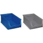 Uzglabāšanas kaste allit ProfiPlus 500x310x200 mm, zila